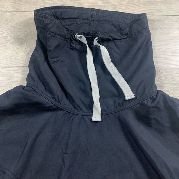 Free People Movement Far & Away Black Pullover Windbreaker Jacket - Picture 6 of 12